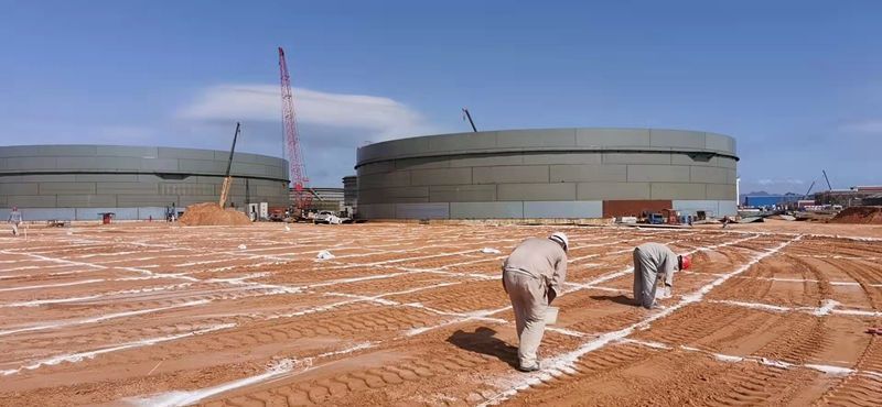 儲(chǔ)罐犧牲陽極保護(hù)方案