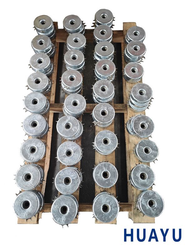 圓盤異形鋅合金陽極